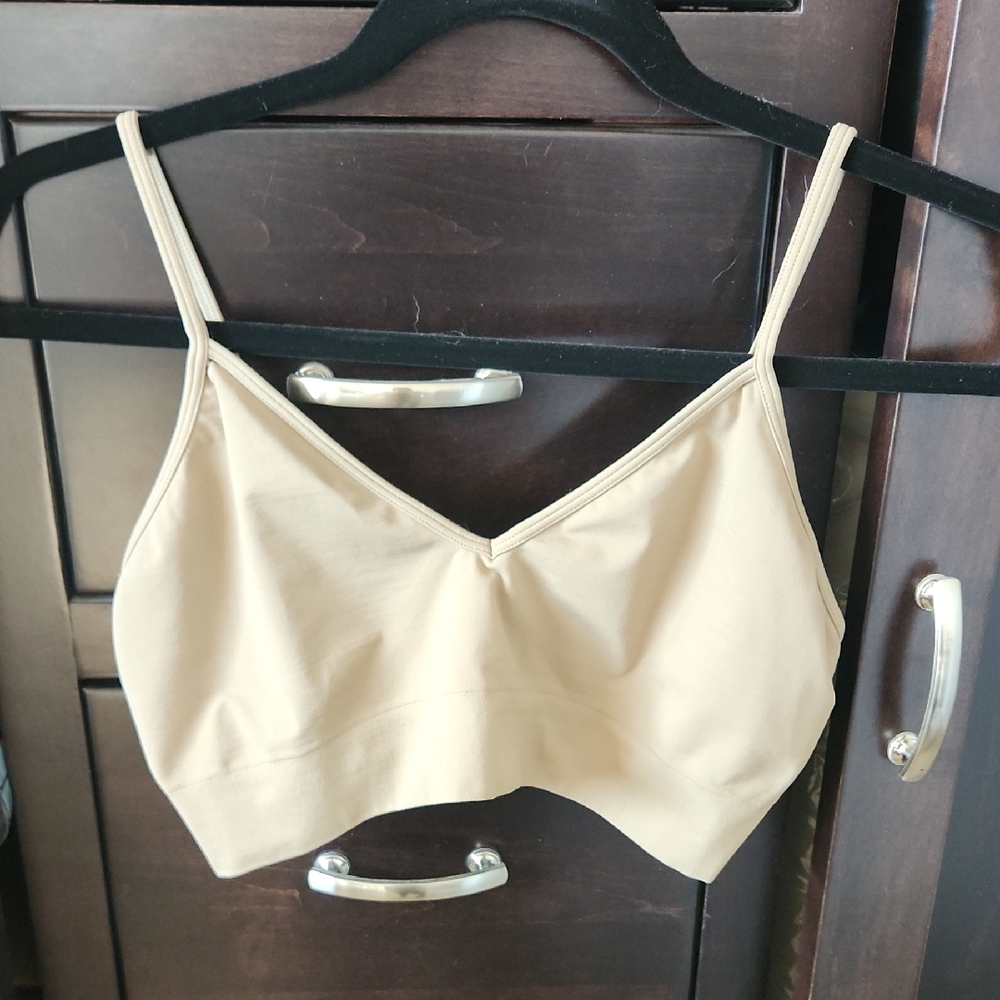 SKIMS Beige Bralette